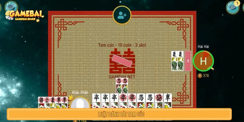 Luật áp dụng trong bài Tam Cúc 