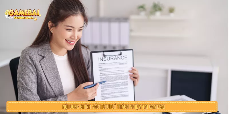 Nội dung chính sách chơi có trách nhiệm tại GAMEBAI
